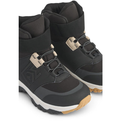 LIEWOOD Black / Mist Mazie Hightop Støvle