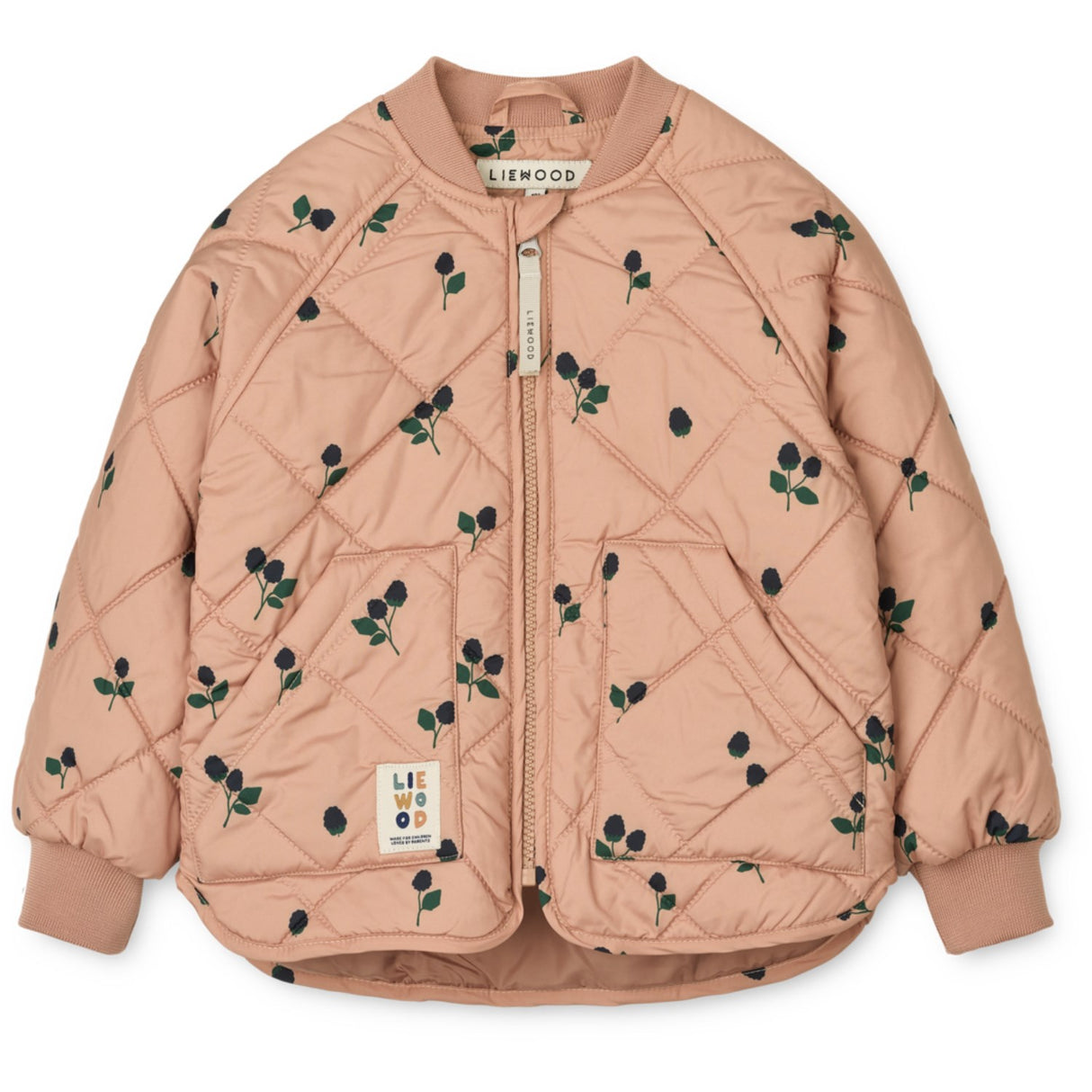 LIEWOOD Berry / Pale Tuscany / Embroidery Zella Thermo Sæt