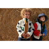 LIEWOOD Garden Green Multi Mix Noam Pile Jakke