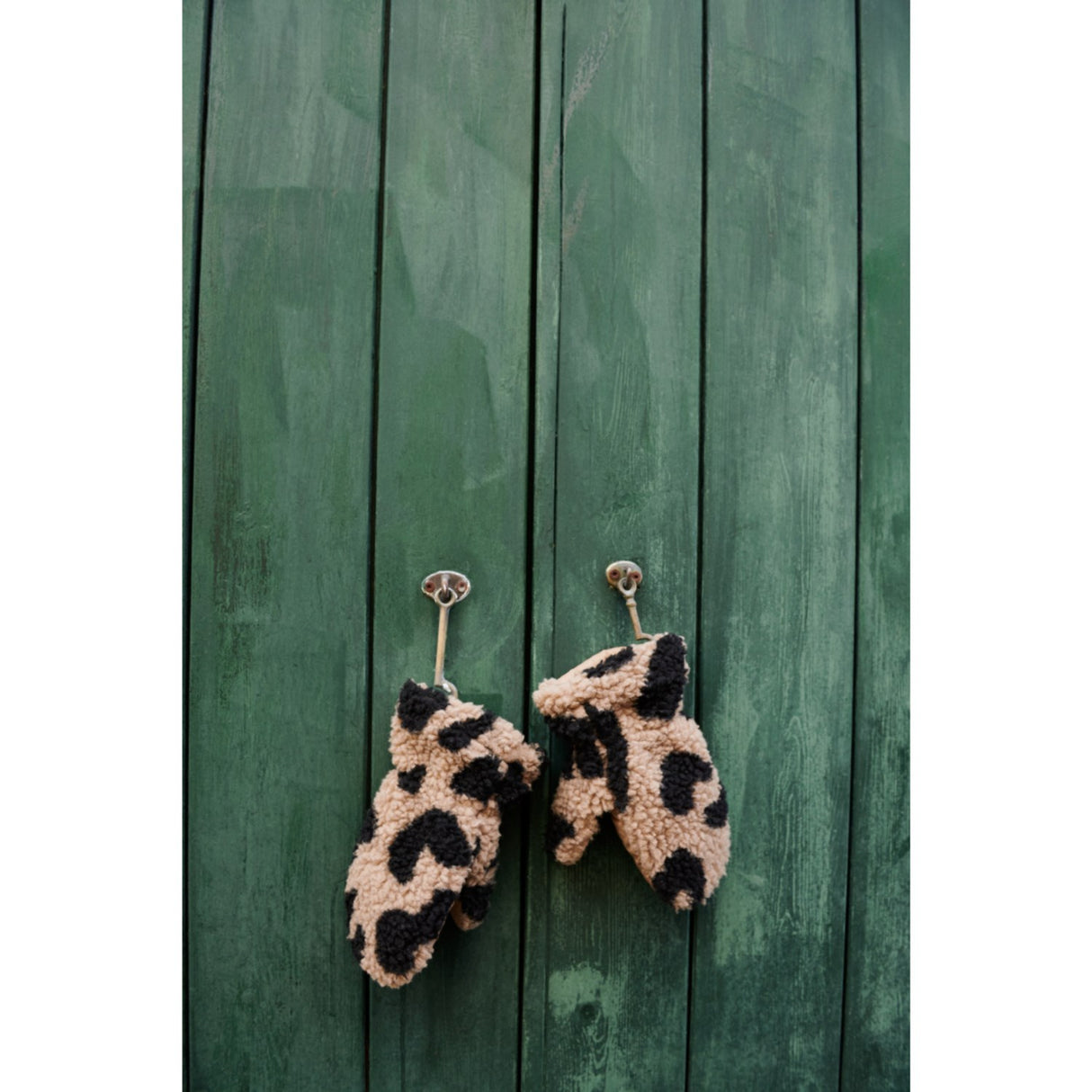 LIEWOOD Mega Leo / Oat Mix Grethe Pile Handsker