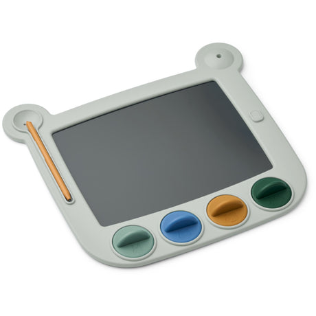 LIEWOOD Dove Blue Multi Mix Venzora Magic Tegnetavle W Stamps