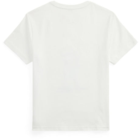 Polo Ralph Lauren Pf24 White Hyannis Bear T-Shirt