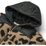 LIEWOOD Mega Leo / Oat Mix Niko Pile Jakke