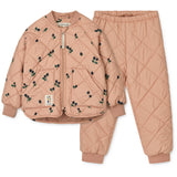 LIEWOOD Berry / Pale Tuscany / Embroidery Zella Thermo Sæt