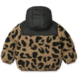 LIEWOOD Mega Leo / Oat Mix Niko Pile Jakke