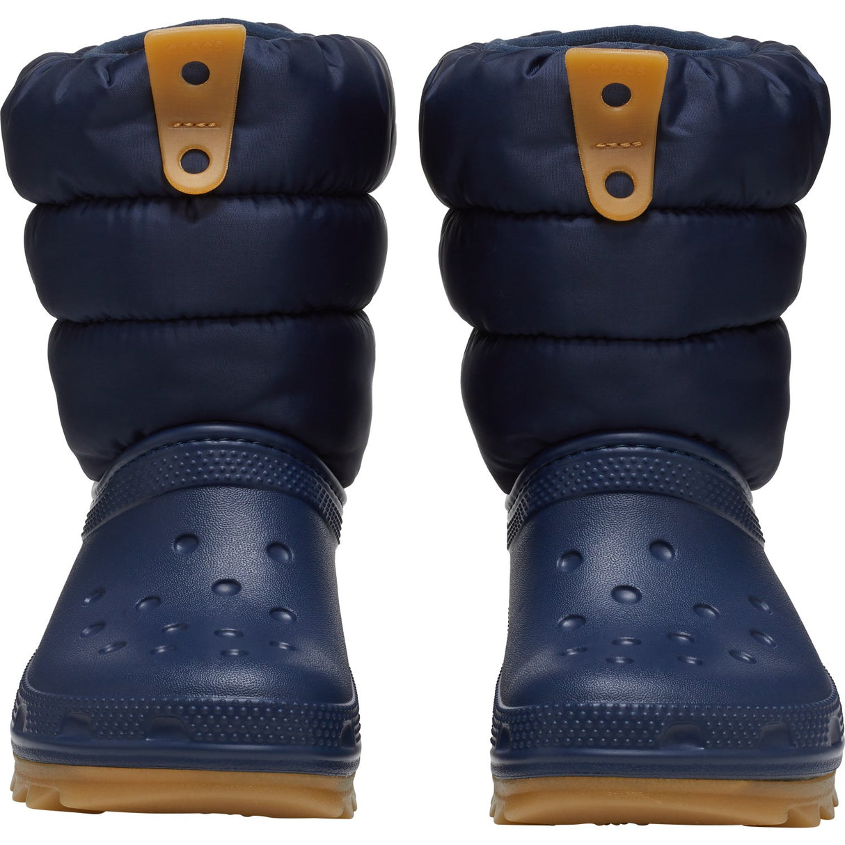 Crocs Navy/Gum Classic Neo Puff Støvle