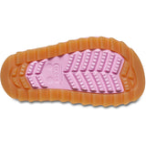 Crocs Pink Tweed/Gum Classic Neo Puff Støvle