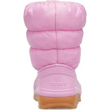 Crocs Pink Tweed/Gum Classic Neo Puff Støvle