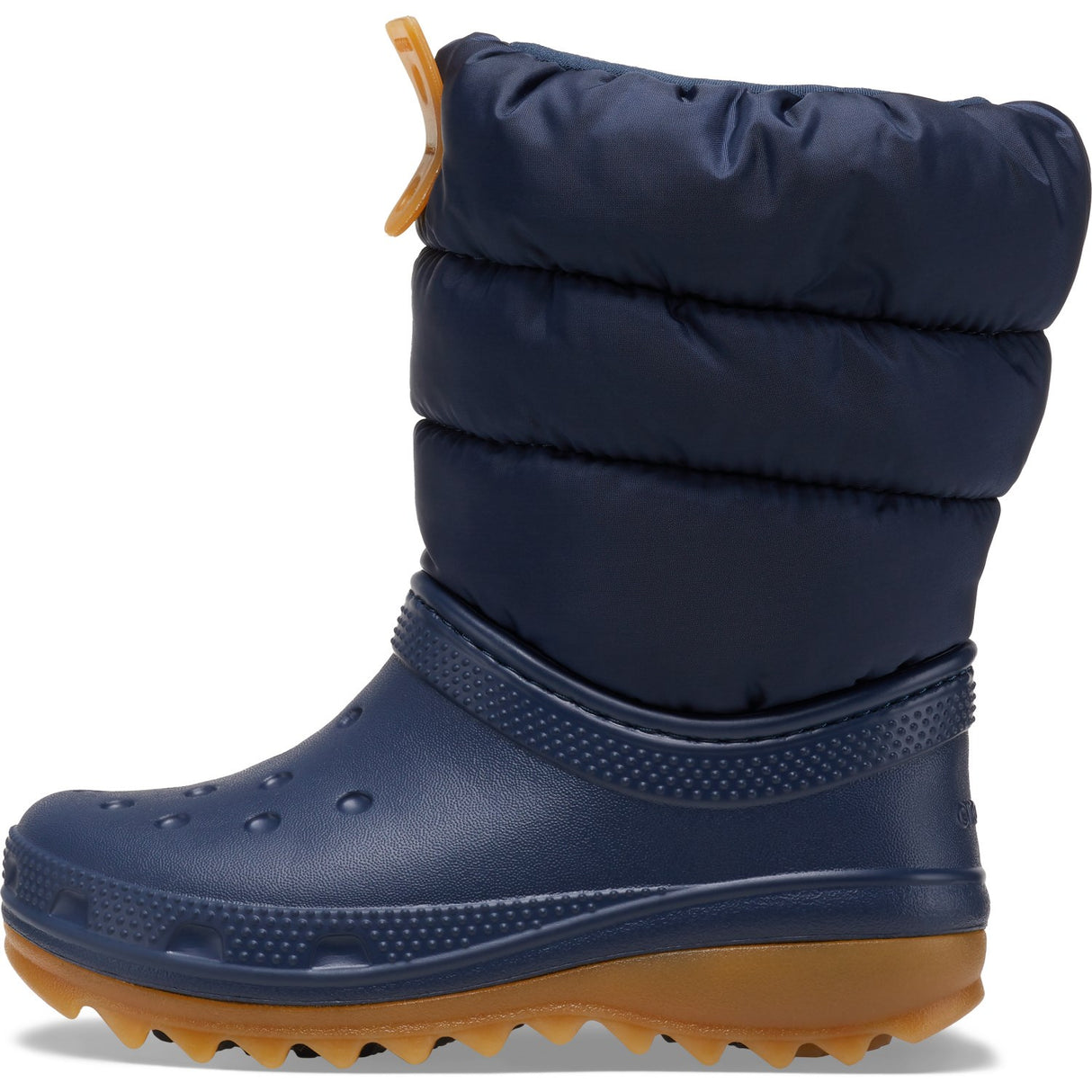Crocs Navy/Gum Classic Neo Puff Støvle