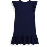 Polo Ralph Lauren Newport Navy Sparkle Bjørn Day Kjole