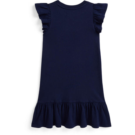 Polo Ralph Lauren Newport Navy Sparkle Bjørn Day Kjole