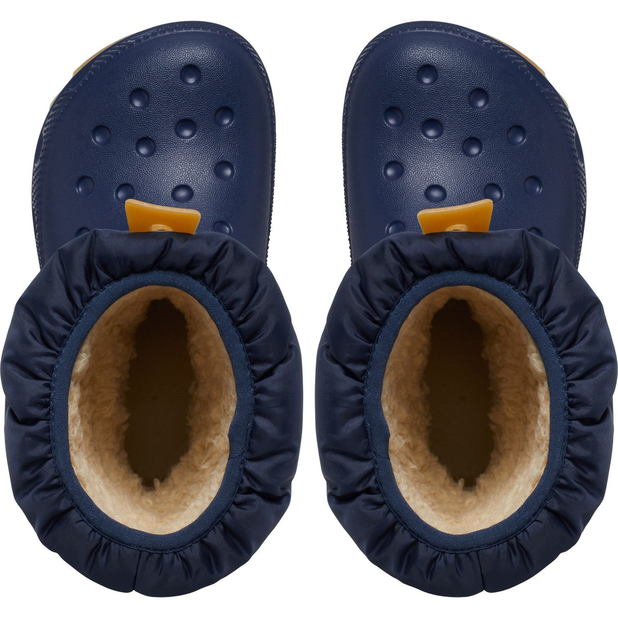 Crocs Navy/Gum Classic Neo Puff Støvle