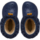 Crocs Navy/Gum Classic Neo Puff Støvle