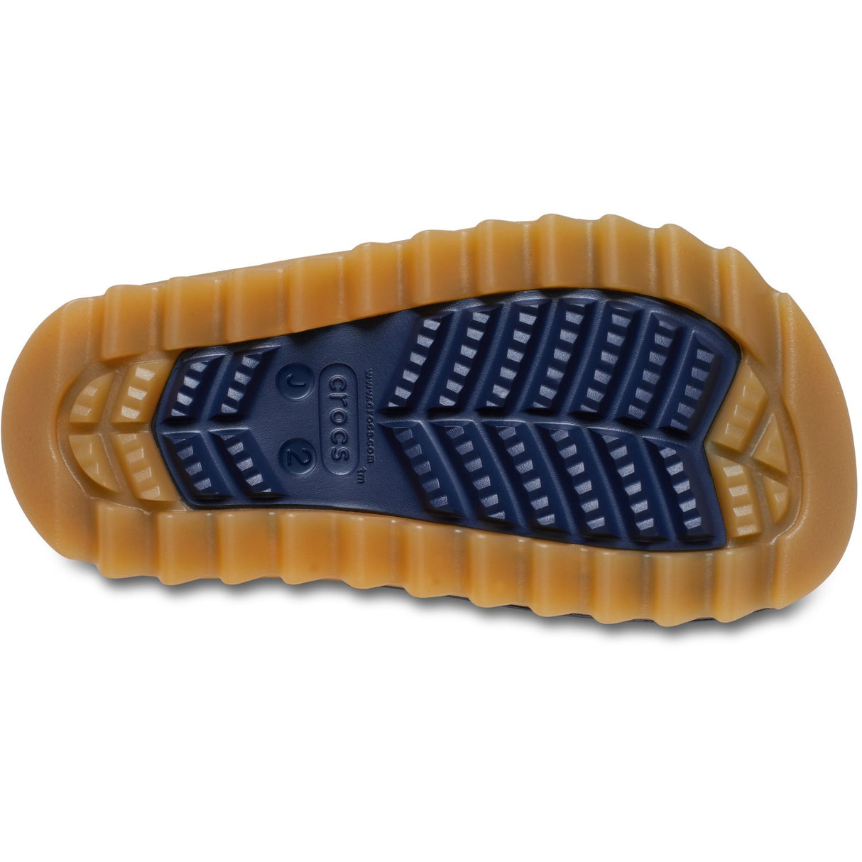 Crocs Navy/Gum Classic Neo Puff Støvle