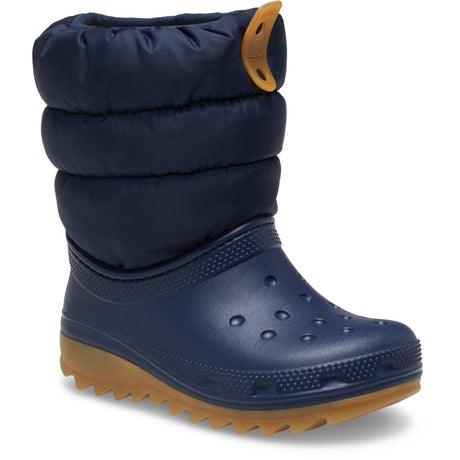 Crocs Navy/Gum Classic Neo Puff Støvle