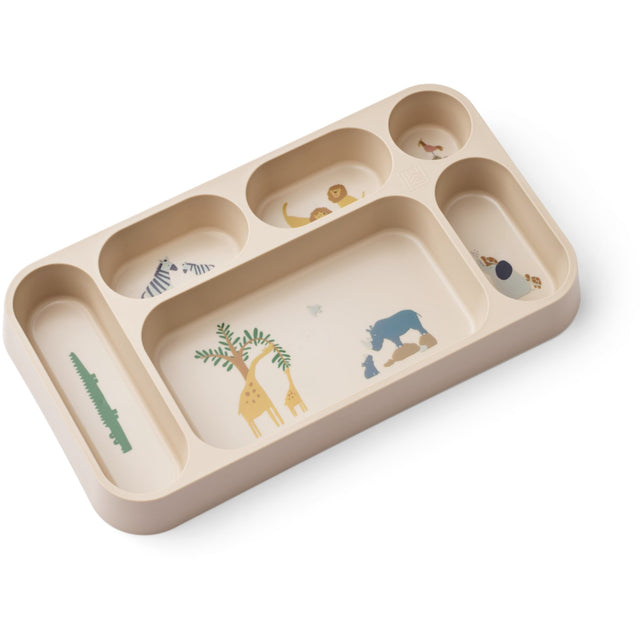 LIEWOOD All Together / Sandy Mosu Divider Tallerken