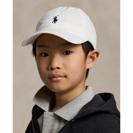 Polo Ralph Lauren White Classic Kasket