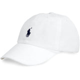 Polo Ralph Lauren White Classic Kasket