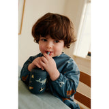 LIEWOOD Arctic Sea / Ocean View Merle Printed Cape Hagesmæk