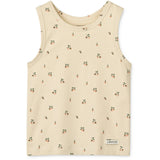 LIEWOOD Mini Peach Sea Shell / Stripe Mix Faris Printed Tank Top 2-Pak