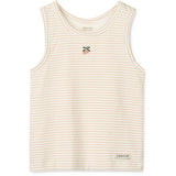 LIEWOOD Mini Peach Sea Shell / Stripe Mix Faris Printed Tank Top 2-Pak