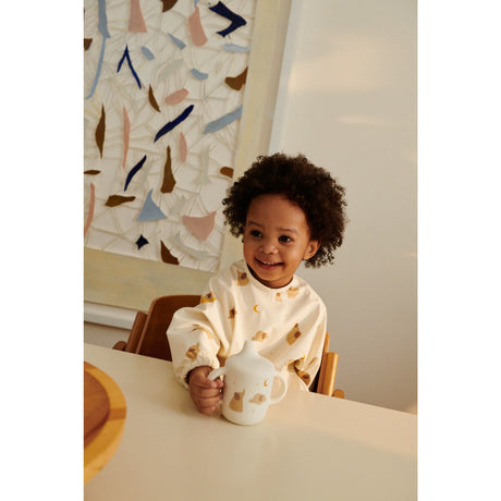 LIEWOOD Elephant / Creme De La Creme Neil Sippy Kop