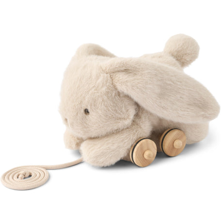 LIEWOOD Mist Pera Rabbit Pull Along Legetøj