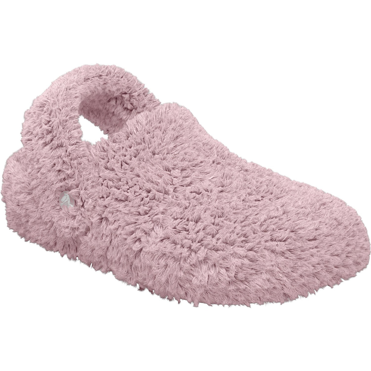 Crocs Pink Milk Classic Cozzzy Slipper