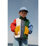 LIEWOOD Garden Green Multi Mix Noam Pile Jakke