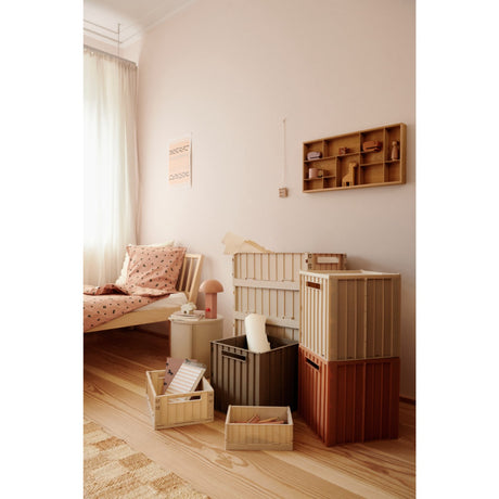 LIEWOOD Oat Elijah Opbevaring Box W. Lid