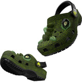 Crocs Black Classic IAM Scary Dino Clog
