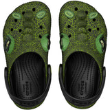 Crocs Black Classic IAM Scary Dino Clog