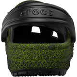 Crocs Black Classic IAM Scary Dino Clog