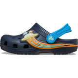 Crocs Navy Classic UFO Lights Clog