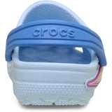 Crocs Blue Frost Classic Star Lights Clog