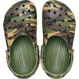 Crocs Army Green/Multi Classic Camouflage Clog
