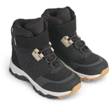 LIEWOOD Black / Mist Mazie Hightop Støvle