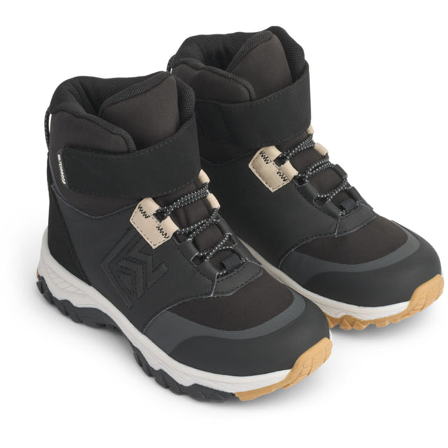 LIEWOOD Black / Mist Mazie Hightop Støvle