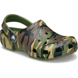 Crocs Army Green/Multi Classic Camouflage Clog