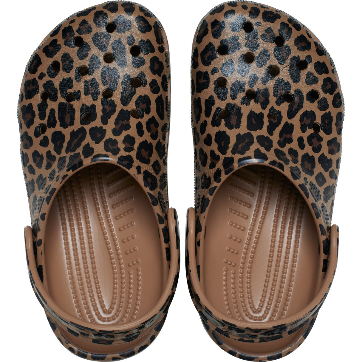 Crocs Sepia/Leopard Classic Animal Clog