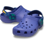 Crocs Sapphire Classic Imagination Lights Backstrap Clog