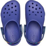 Crocs Sapphire Classic Imagination Lights Backstrap Clog
