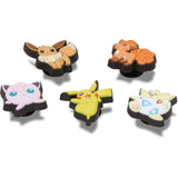 Crocs Pokemon Character 5-Pak