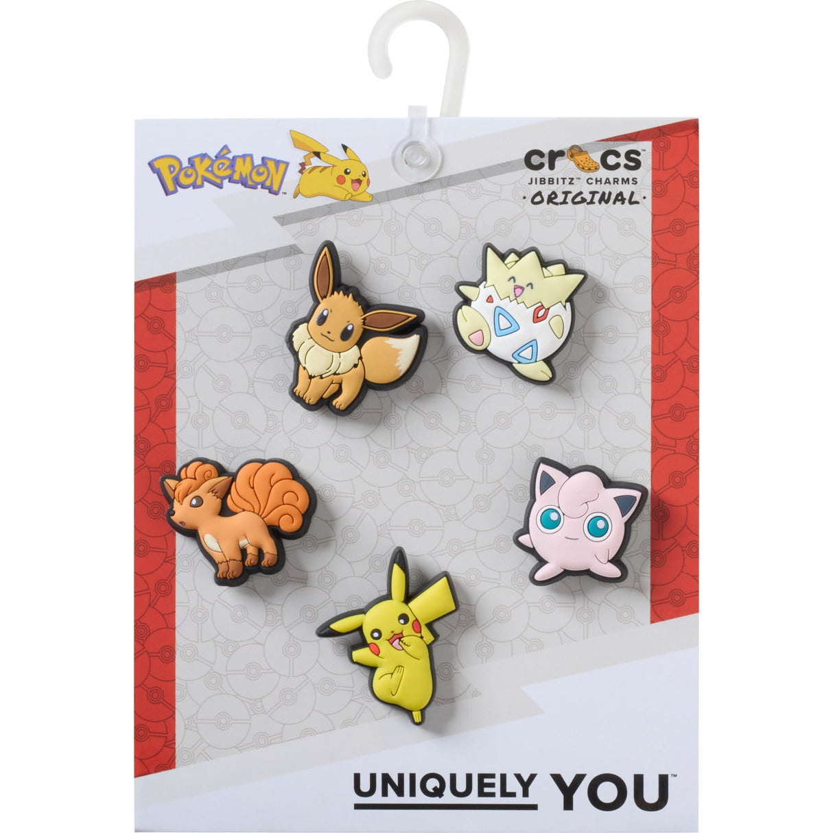 Crocs Pokemon Character 5-Pak