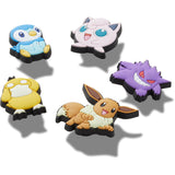 Crocs Pokemon Assrtd 5-pak