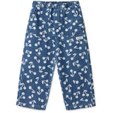 LIEWOOD Cherry Blossom / Medium Blue Denim Cesar Printed Denim Bukser