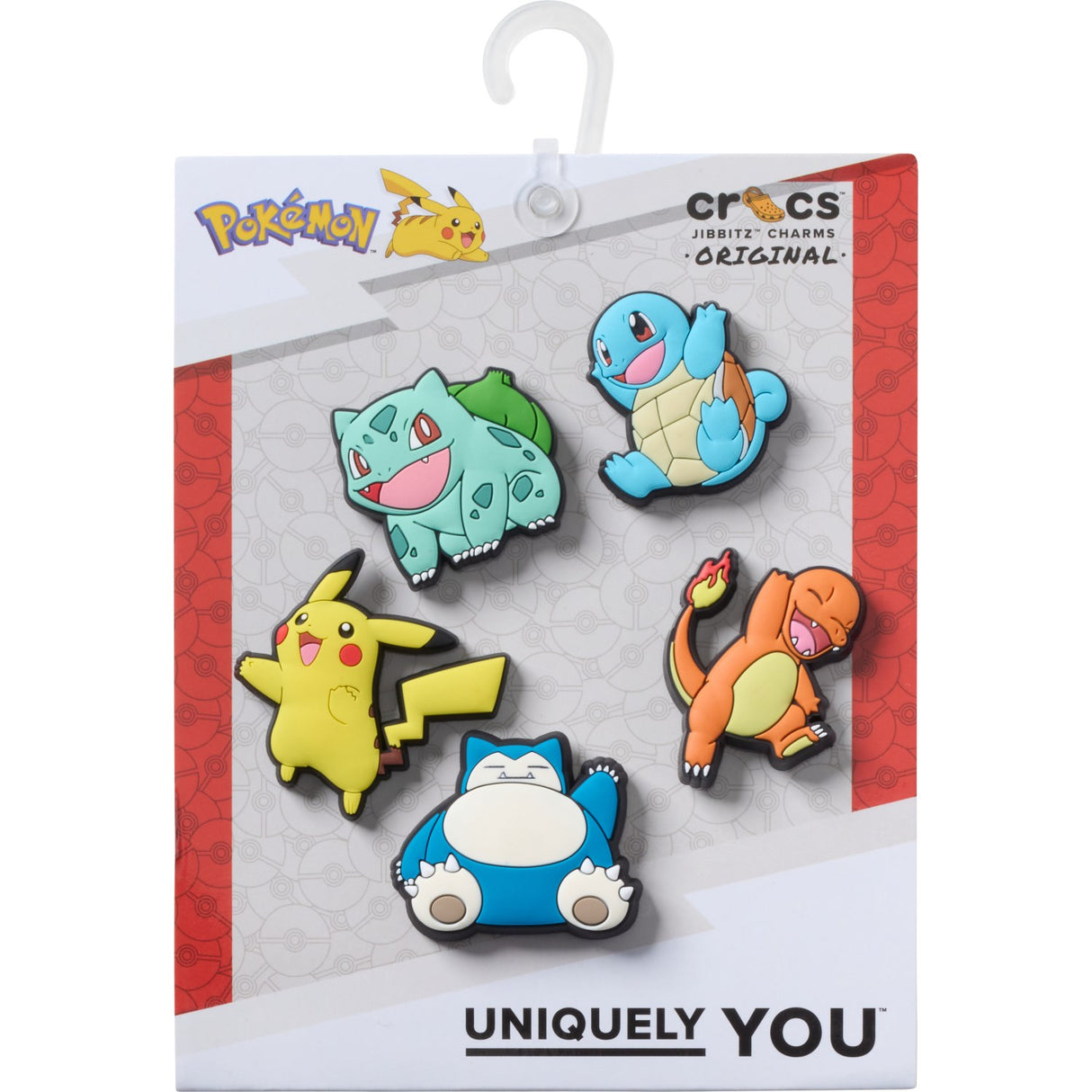 Crocs Pokemon Combo 5-Pak