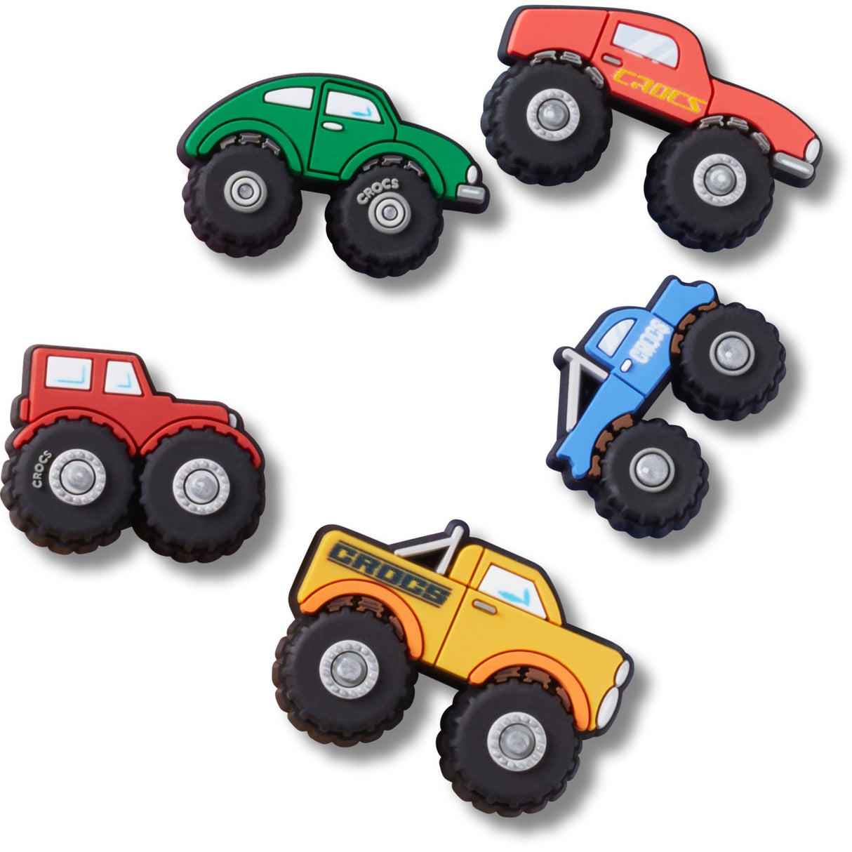 Crocs Monstertruck 5-Pak
