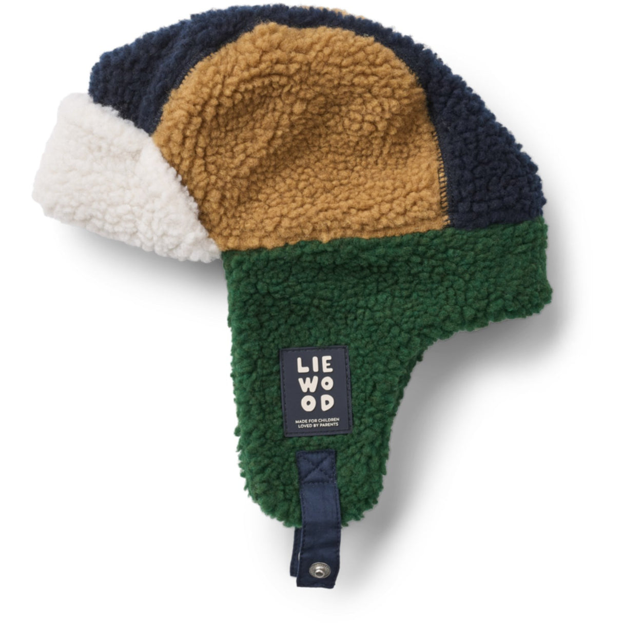 LIEWOOD Classic Navy Multi Mix Bravo Pile Hue