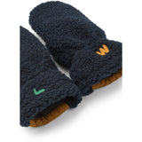 LIEWOOD Classic Navy Multi Mix Grethe Pile Handsker